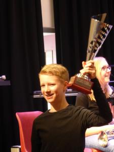 Jetze Klaas Dijkstra winnaar Eenhoornbokaal - solistekonkoers 7-4-18